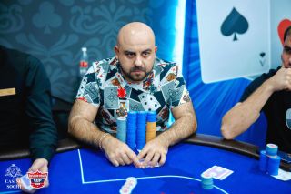 Артур Адамянц одержал победу в очередном этапе офлайн-события Sochi Poker Cup